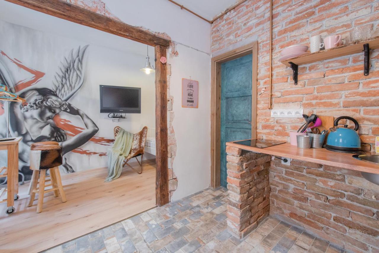 Accommodation At The Zeus Apartment Братислава Экстерьер фото