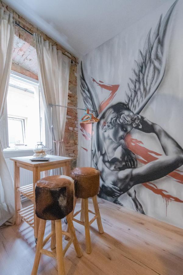 Accommodation At The Zeus Apartment Братислава Экстерьер фото