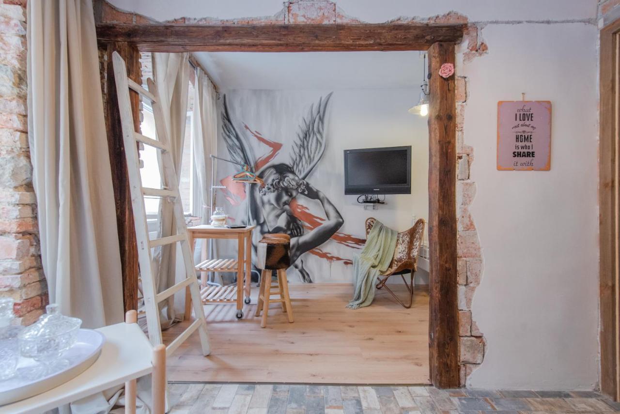 Accommodation At The Zeus Apartment Братислава Экстерьер фото